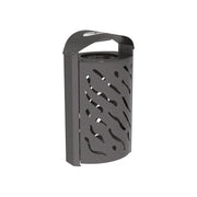 Corbeille Venise acier 120L