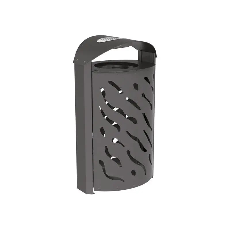 Corbeille Venise acier 120L