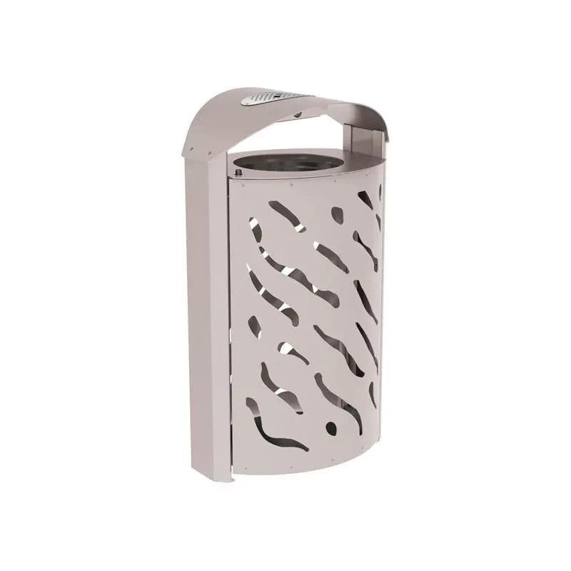 Corbeille Venise acier 120L