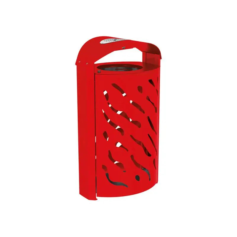 Corbeille Venise acier 120L