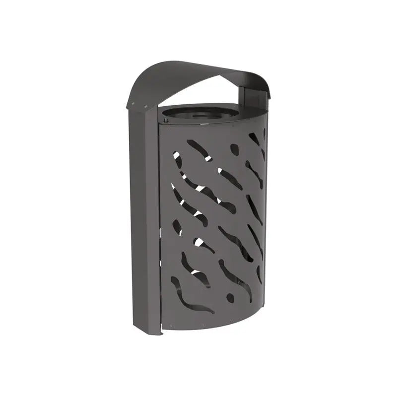 Corbeille Venise acier 120L