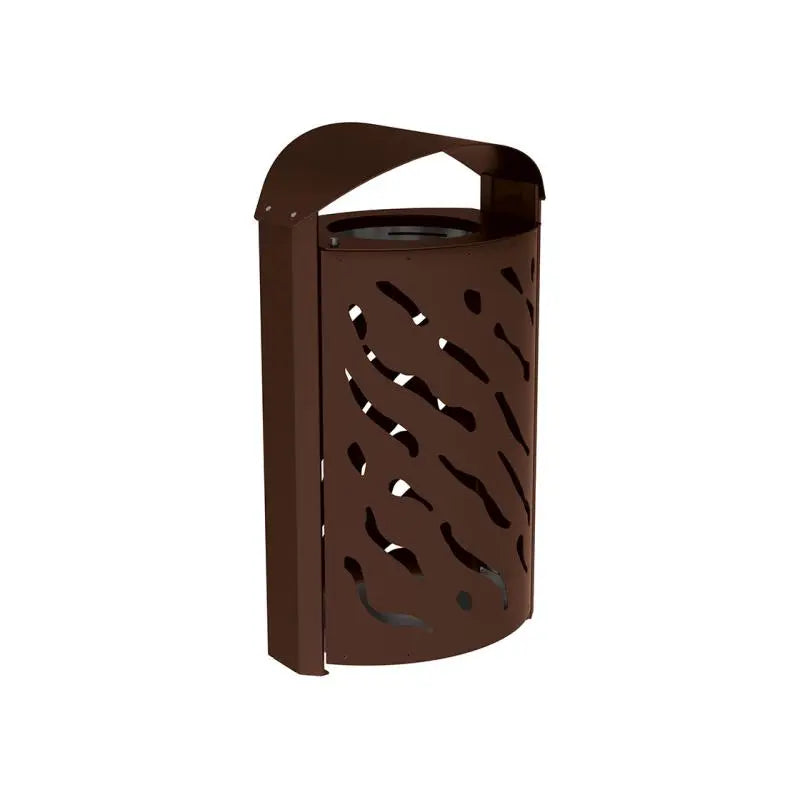 Corbeille Venise acier 120L