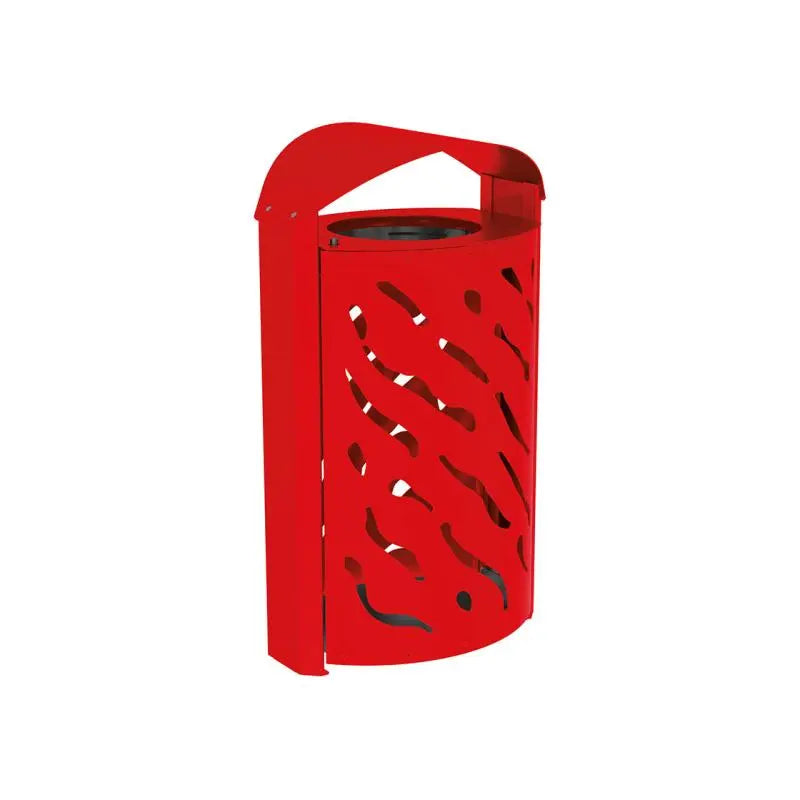 Corbeille Venise acier 120L