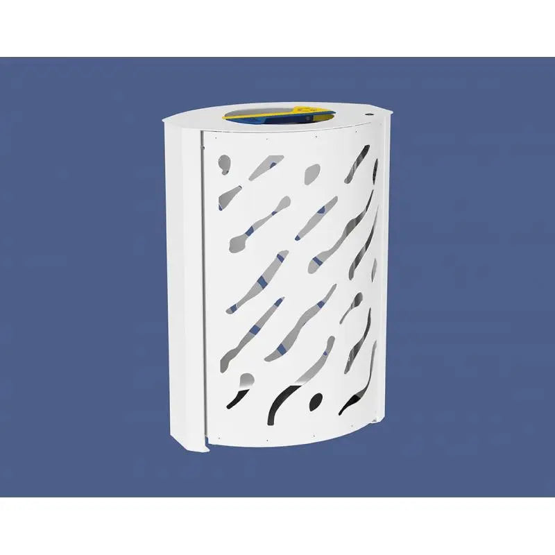 Corbeille venise tri selectif 2x60l