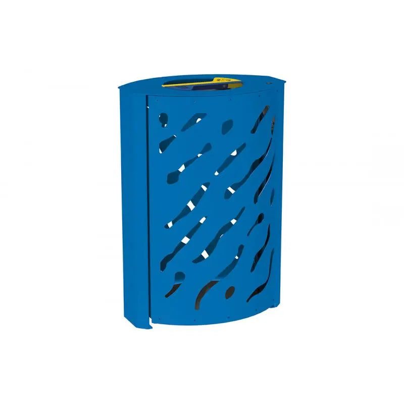 Corbeille venise tri selectif 2x60l
