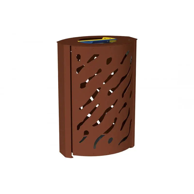 Corbeille venise tri selectif 2x60l