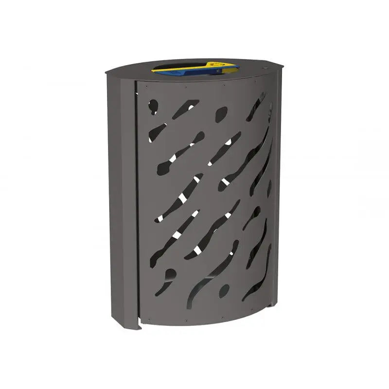 Corbeille venise tri selectif 2x60l