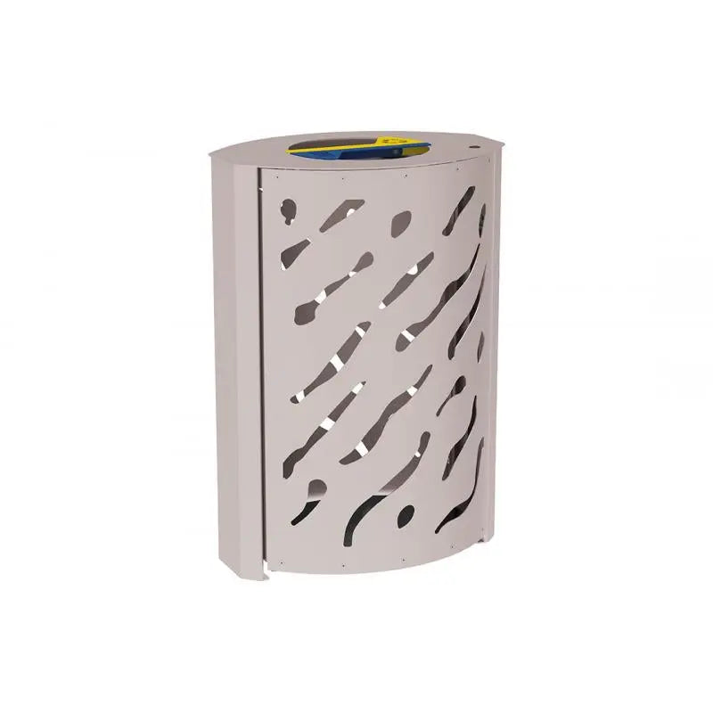 Corbeille venise tri selectif 2x60l