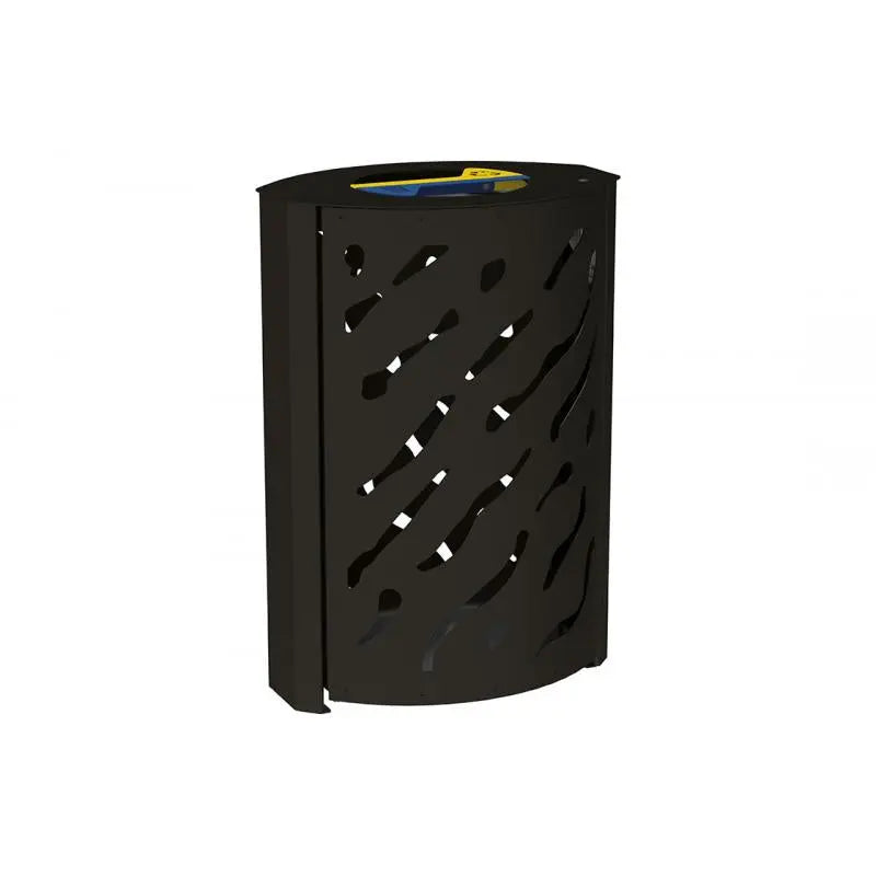 Corbeille venise tri selectif 2x60l