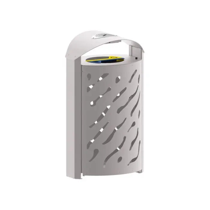 Corbeille venise tri selectif 2x60l - France Collectivités