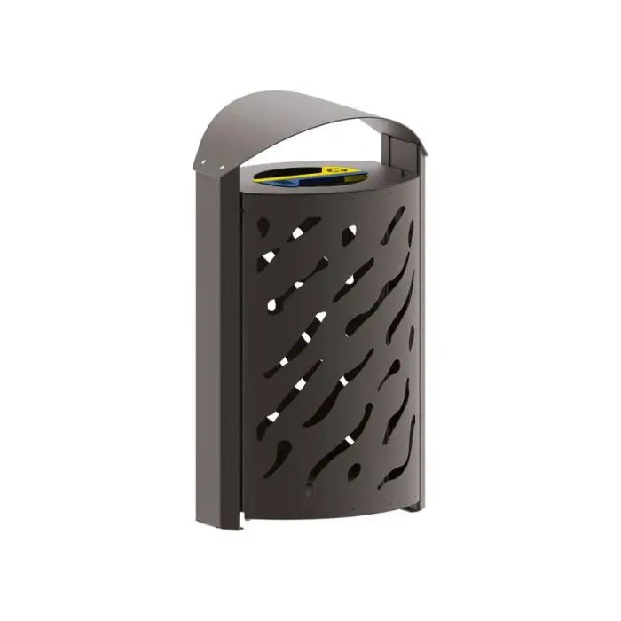 Corbeille venise tri selectif 2x60l - France Collectivités