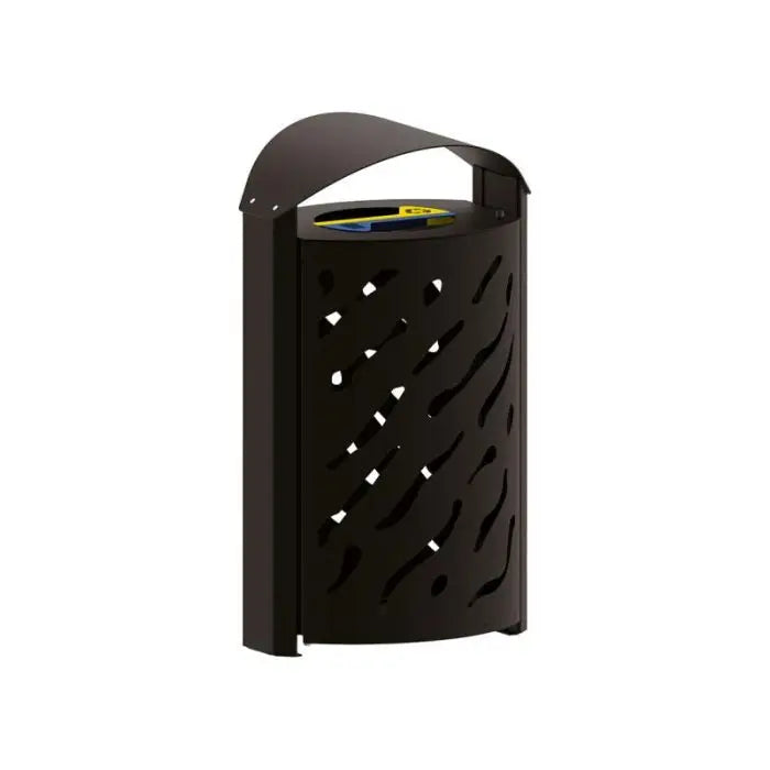 Corbeille venise tri selectif 2x60l - France Collectivités