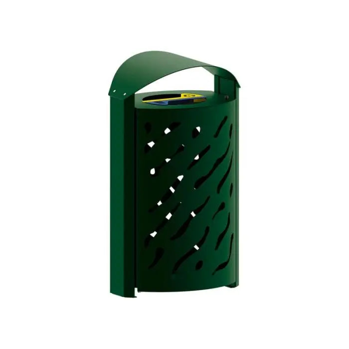 Corbeille venise tri selectif 2x60l - France Collectivités
