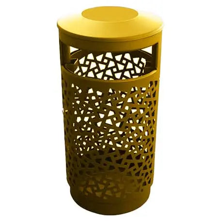Corbeille acier 80L Wellington