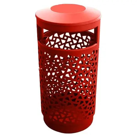 Corbeille acier 80L Wellington