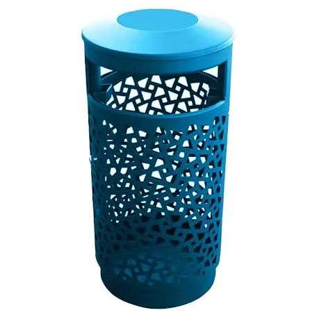 Corbeille acier 80L Wellington