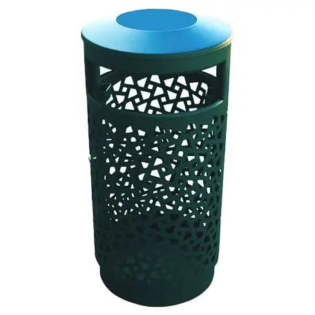 Corbeille acier 80L Wellington