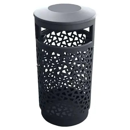 Corbeille acier 80L Wellington