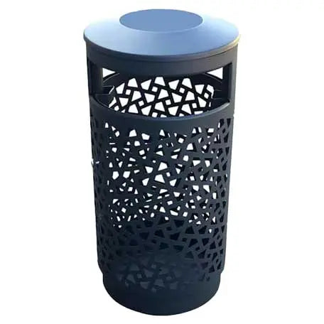 Corbeille acier 80L Wellington