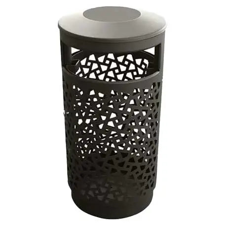 Corbeille acier 80L Wellington