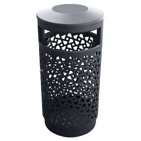 Corbeille acier 80L Wellington