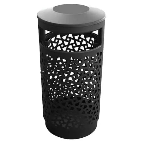 Corbeille acier 80L Wellington