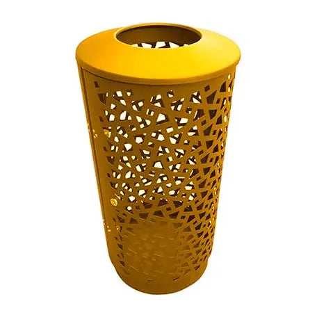 Corbeille acier 90L Wellington Open