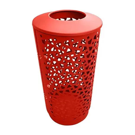 Corbeille acier 90L Wellington Open