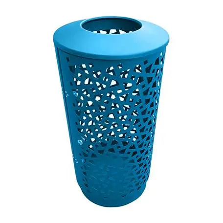 Corbeille acier 90L Wellington Open