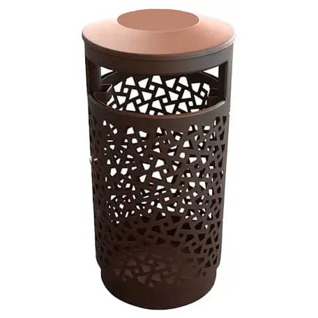 Corbeille acier 80L Wellington