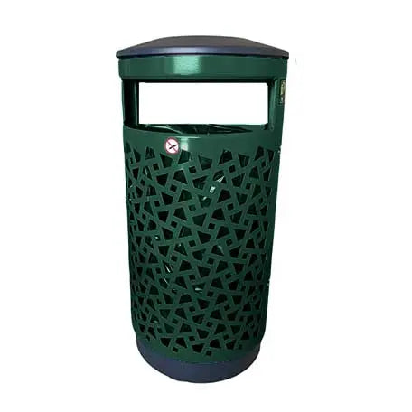 Corbeille acier 80L Wellington tri sélectif 1 flux