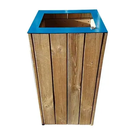 Corbeille bois 80L Wood Open