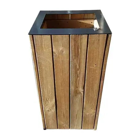 Corbeille bois 80L Wood Open