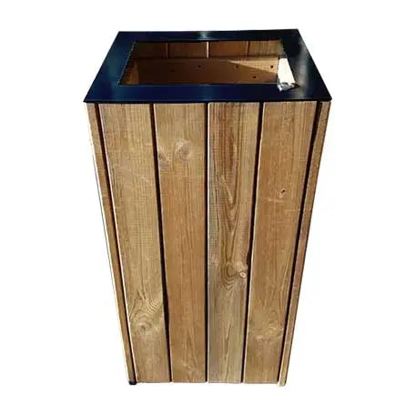 Corbeille bois 80L Wood Open