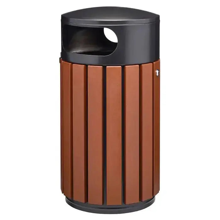 Corbeille zéno alu 60 ou 80 Litres france collectivités