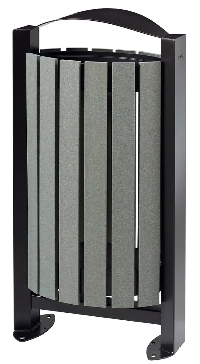 Corbeille recyclée Arkéa etik 60 litres Rossignol