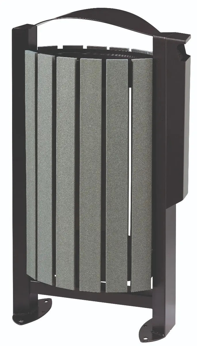 Corbeille recyclée Arkéa etik 60 litres Rossignol