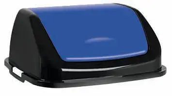 Corbeille de tri sélectif Clap 50 litres Rossignol