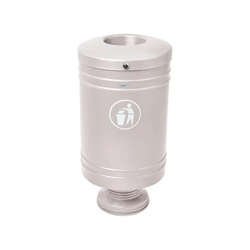 Corbeille Gascogne socle en fonte 60 litres
