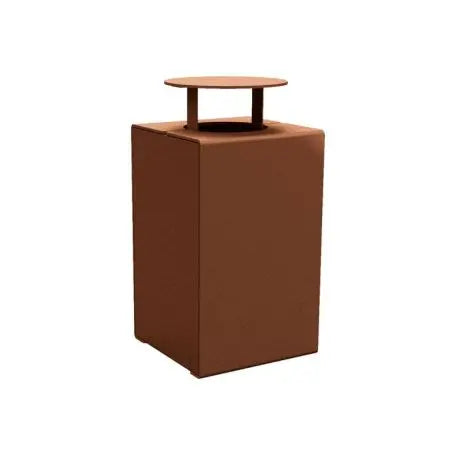 Corbeille KUB acier 120L