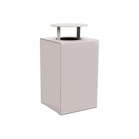 Corbeille KUB acier 120L