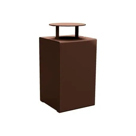 Corbeille KUB acier 120L