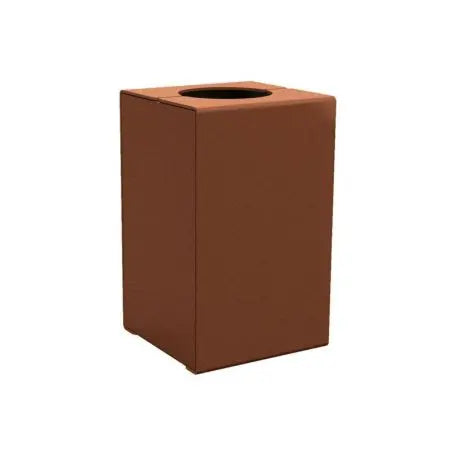 Corbeille KUB acier 120L france collectivités