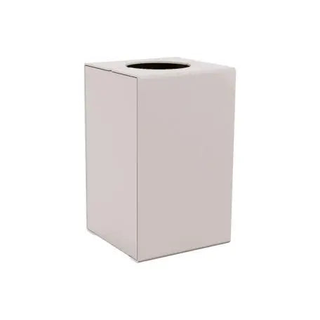 Corbeille KUB acier 120L france collectivités