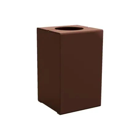 Corbeille KUB acier 120L france collectivités