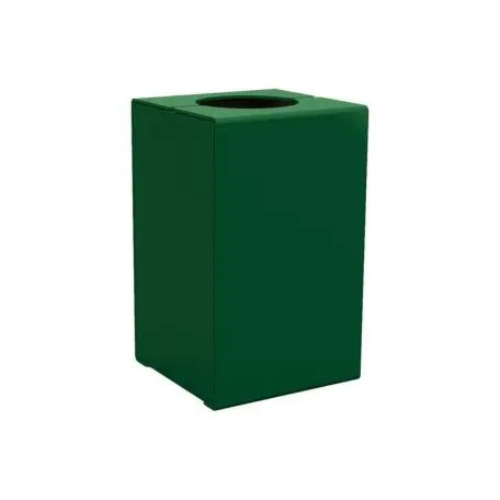 Corbeille KUB acier 120L
