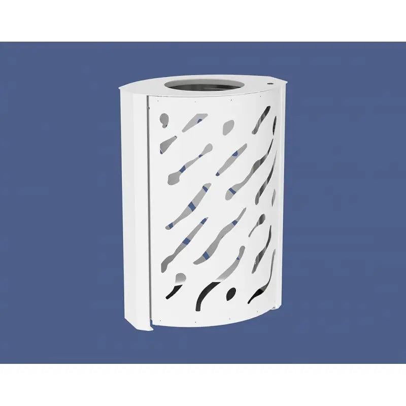 Corbeille Venise acier 120L standard