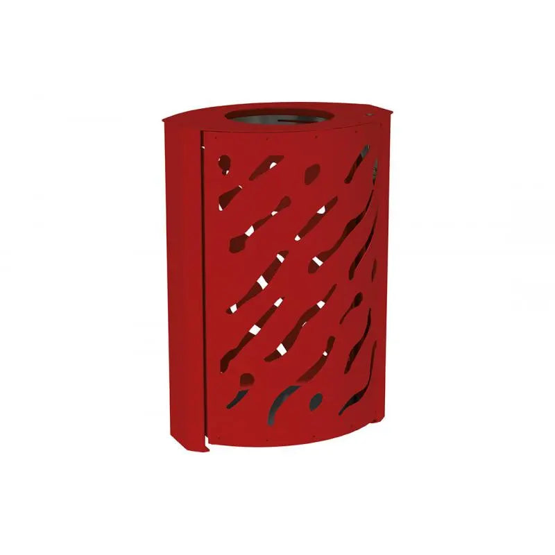 Corbeille Venise acier 120L standard