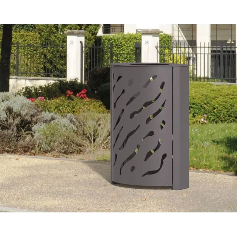 Corbeille Venise acier 120L france collectivités