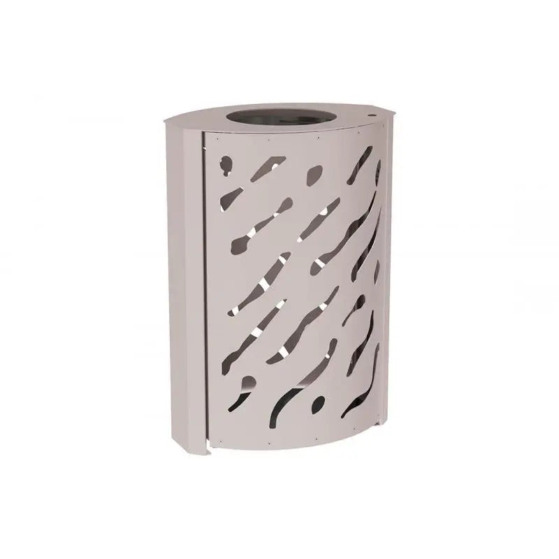 Corbeille Venise acier 120L standard